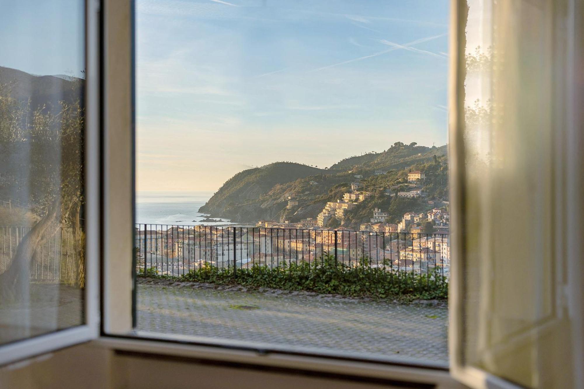 Casa Max Appartement Levanto Buitenkant foto