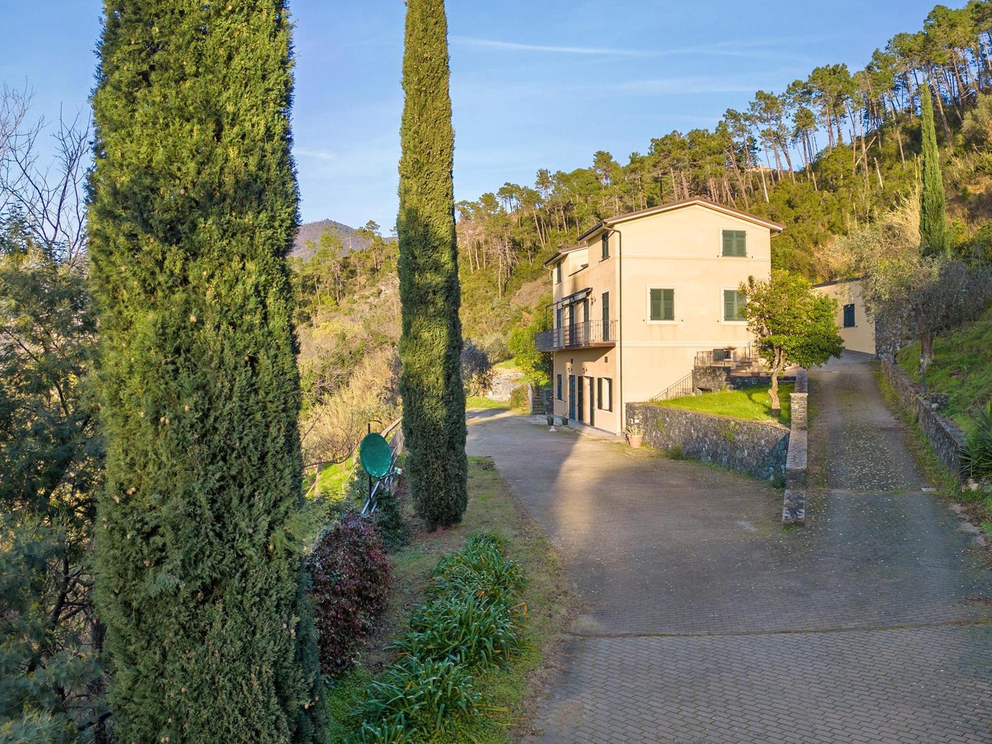 Casa Max Appartement Levanto Buitenkant foto
